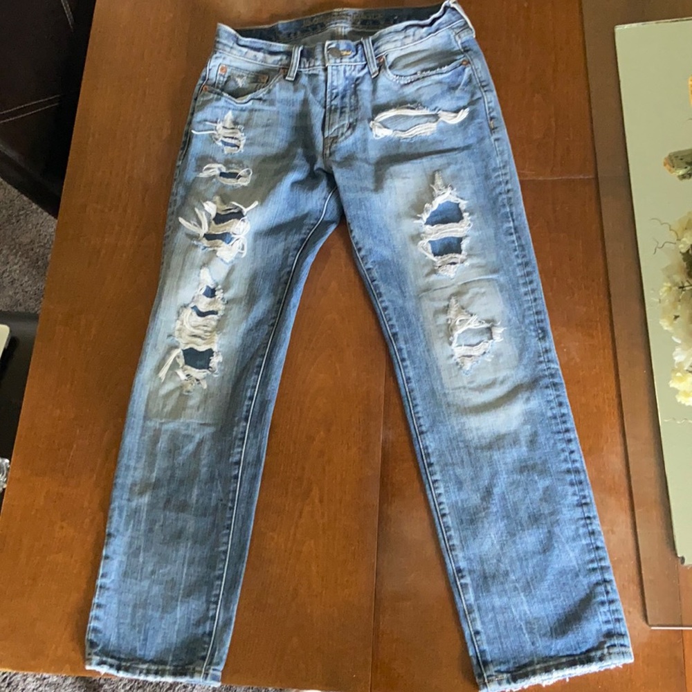 American Eagle ripped jeans 30x30